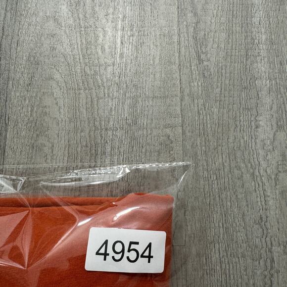 Vintage Nike Shirt Men's Extra Large XL Orange y2k Embroidered Swoosh Check - Picture 7 of 7